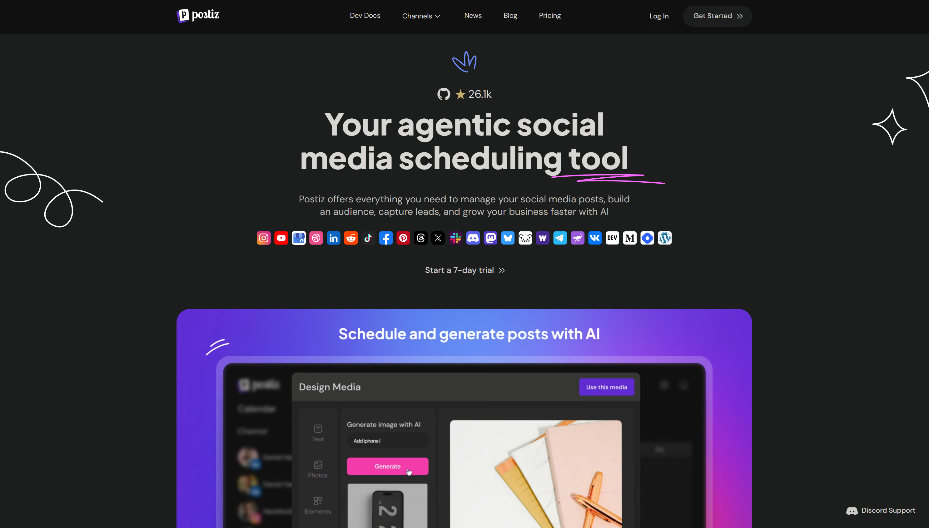 Content Calendar Tool